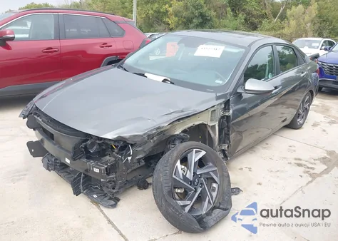 2025 Hyundai Elantra Sel Convenience из США, поврежденный, VIN KMHLS4DG5SU974859